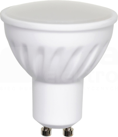 GU10 8W/WW 120D 230V 600lm Źródło LED SPECTRUM