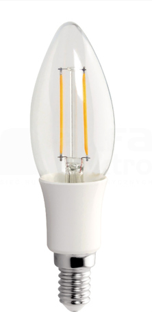 COG 230V 3W E14 3000K 210lm Źródło LED SPECTRUM FILAMENT