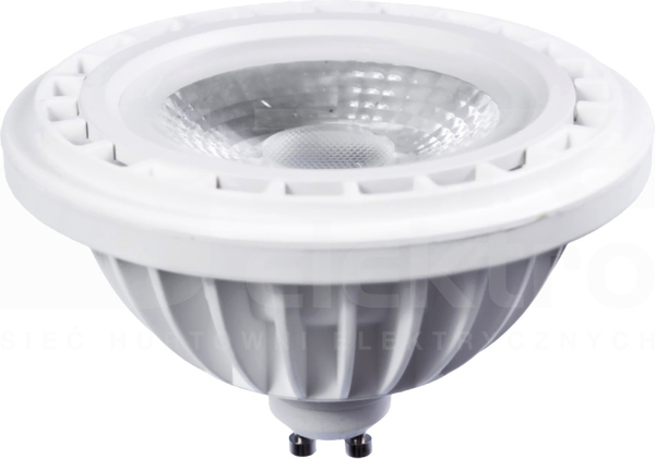 AR111 GU10 230V 17W/WW 1000lm 60D Źródło LED SPECTRUM reflektor