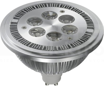 AR111 GU10 230V 12W/NW 610lm 30D Źródło LED SPECTRUM reflektor