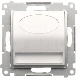 DOS.01/43 230V srebrny matowy Oprawa LED