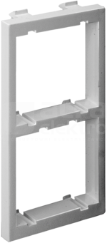 CONNECT aluminium Ramka podwójna