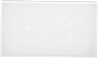 SIMON 54 TOUCH 2 biała perła Panel dotykowy