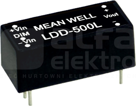LDD-700L Zasilacz LED