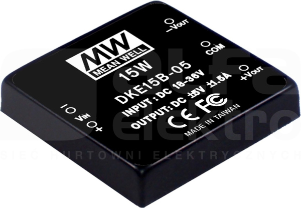 15W 36V 12VDC Przetwornik