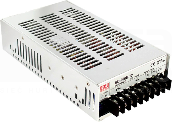 SD-200B 24V/8,4A Przetwornica DC/DC