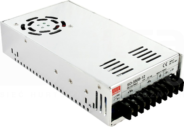 SD-350D 48V/7,3A Przetwornica DC/DC