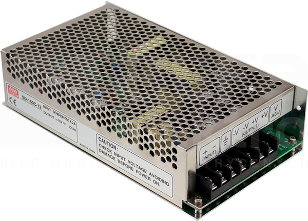SD-150B 24V/6,3A Przetwornica DC/DC