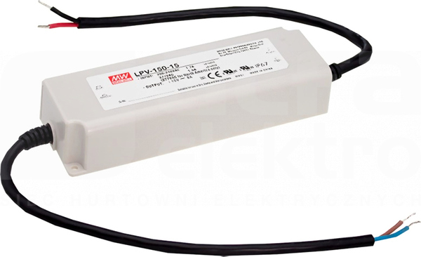 LPV-150 150W 24V/6,3A IP67 Zasilacz LED