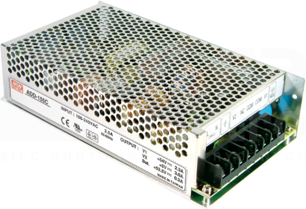 ADD-155B 152,75W 27,6VDC Zasilacz buforowy