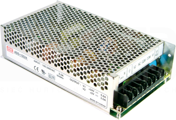AD-155B 155W 24V Zasilacz buforowy
