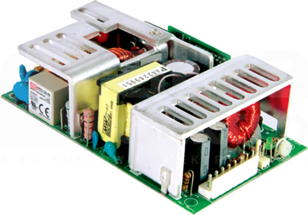 PPT-125A 100W 3,3/5,0/12VDC Zasilacz PFC 3-kan.