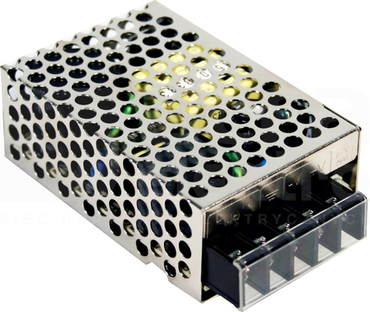 RS-25 25W 12V/2,2A Zasilacz modułowy