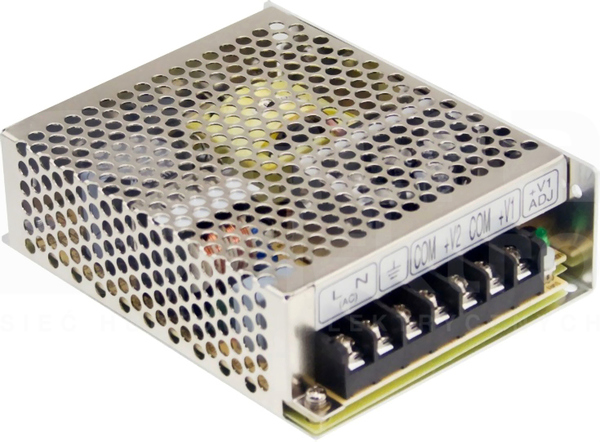 RS-75 75W 15V/5,0A Zasilacz modułowy