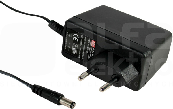 GS15E-4P1J 15W 15V/1,00A Zasilacz impulsowy