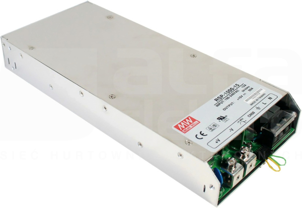 RSP-1000 230VAC/15DC 50A Zasilacz impulsowy