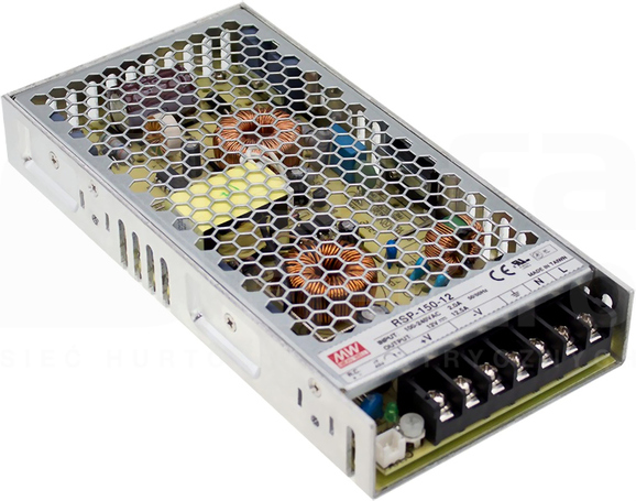 RSP-150-12 150W 230VAC/12VDC 12,5A Zasilacz impulsowy