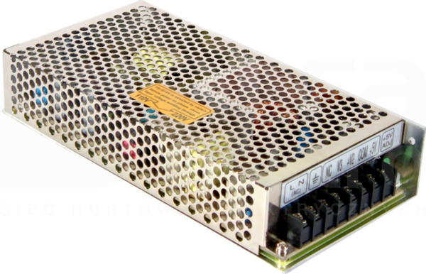 RT-125B 132W 5VDC Zasilacz impulsowy