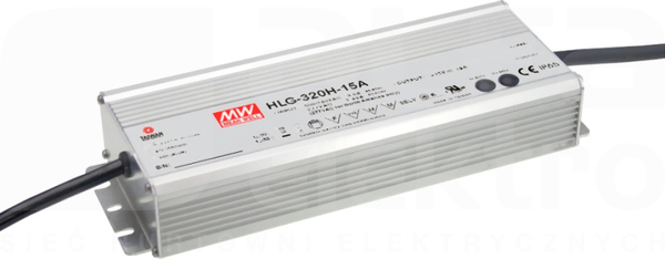 HLG-320H 320W 48V/6,7A IP65 Zasilacz impulsowy