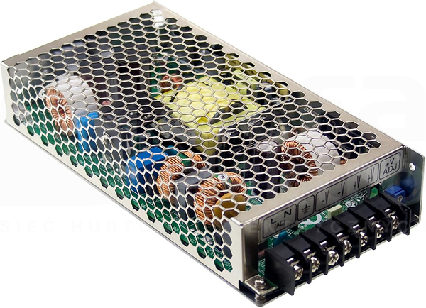 HRPG-200-12 200,4W 12VDC,16,7A Zasilacz impulsowy