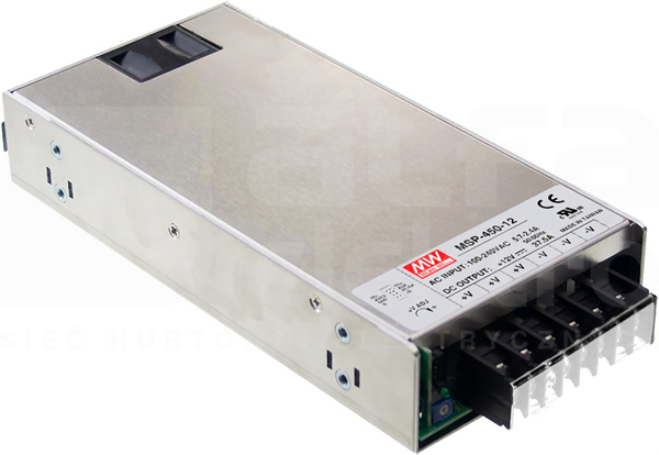 MSP 456W 48VDC 9,5A Zasilacz impulsowy