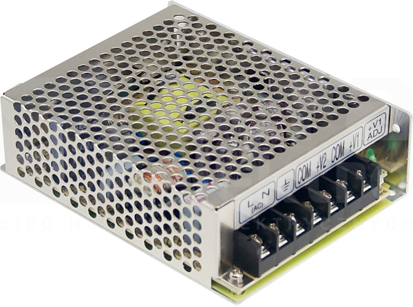 RD-50B 5V/0,3-6A 24V/0,2-2A Zasilacz modułowy