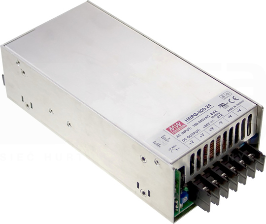 HRP-600 600W 5V/120A Zasilacz impulsowy