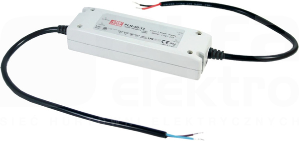PLN-30 24VDC/1,25A Zasilacz LED