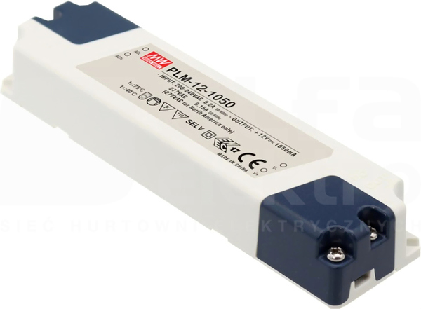 PLM 12W 15-24V 0,5A Zasilacz LED