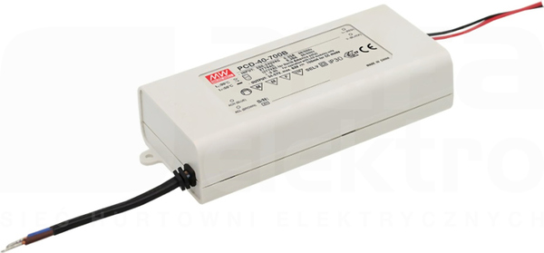 PCD-40-1050B 39,9W 22-38VDC Zasilacz LED