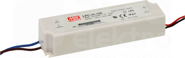 LPC-35 33,6W 24V/1,40A IP67 Zasilacz LED