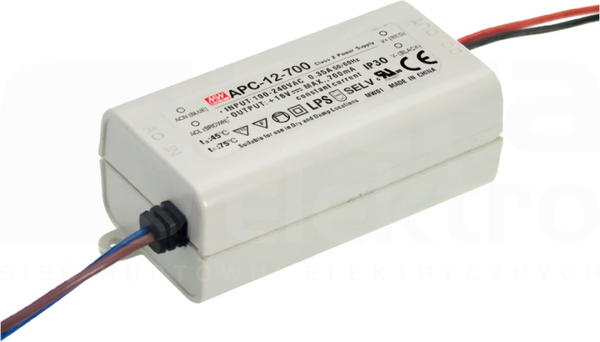 APC-12-350 9-36VDC 350mA Zasilacz LED