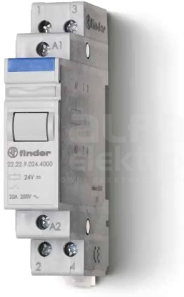 22.22.9.012.4000 2P 48VDC Przekaźnik modułowy mocy