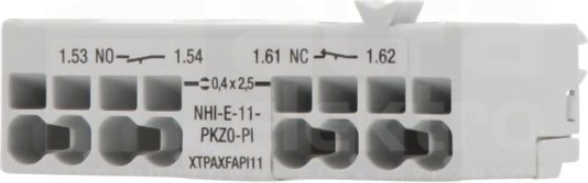 NHI-E-11-PKZ0-PI Moduł styków pomocniczych