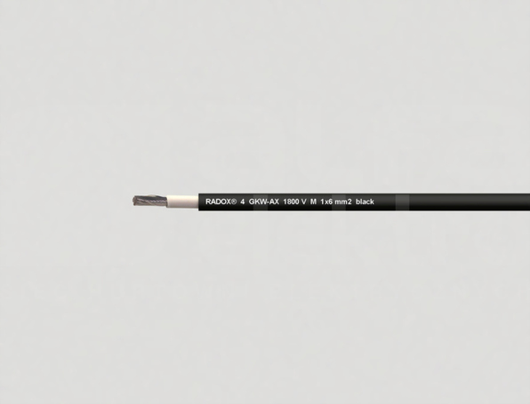 RADOX 4GKW-AX 1x95 /1,8kV Kabel kolejowy średniego napięcia