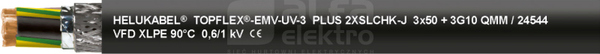 TF-EMV-UV-3PLUS 2XSLCH-J 3x35+3G6,0 /1kV Przewód falownikowy