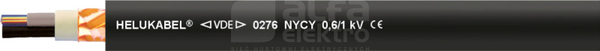 NYCY 5x4/4 /1kV Kabel energetyczny ekranowany
