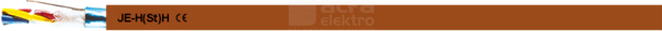 JE-H(St)H 4x2x0,8Bd FE180 Kabel telekomunikacyjny bezhalogenowy