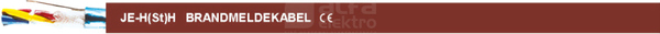 JE-H(St)H 2x2x0,8 E30 Bd cze Kabel telekomunikacyjny bezhalogenowy