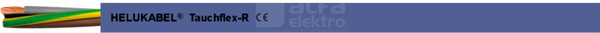 TAUCHFLEX-R 4G16 /750V niebieski Przewód do pomp głębinowych