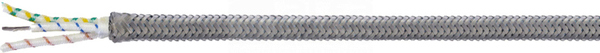 HELUTHERM 400-MULTI-ES 3X6,0mm Przewód wysokotemperaturowy