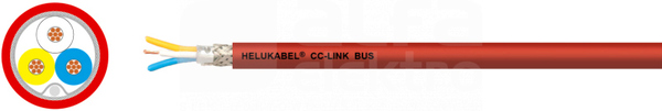 CC-LINK BUS 3xAWG20 Przewód do transmisji danych