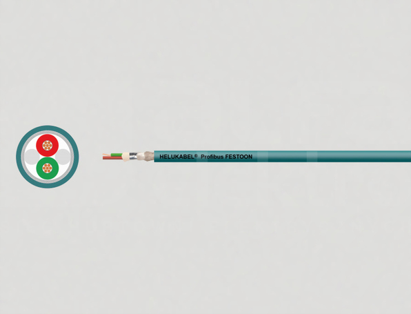 PROFIBUS FESTOON 1x2x0,65 Przewód do transmisji danych