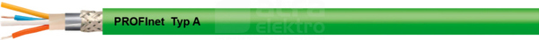 PROFINET A 2x2x0,64 PVC Przewód do transmisji danych
