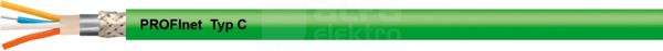 PROFINET C 2x2x0,75 Przewód do transmisji danych
