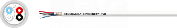DEVICENET1x2xAWG24+1x2xAWG22 BUS PVC Przewód do transmisji danych