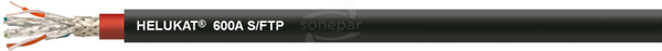 HELUKAT 600A S-FTP 4x2xAWG23/1 Przewod teleinformatyczny