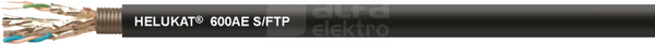 HELUKAT600AE S-STP 4x2xAWG23/1 Przewód teleinformatyczny ekranowany