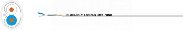 LON-BUS 1x2xAWG22/1 Przewód do transmisji danych