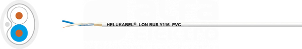 LON-BUS 1x2xAWG16/19 Przewód do transmisji danych